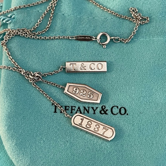 Triple Bar Pendant 925 Sterling Silver 